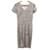 Max Mara Kleid Braun Beige