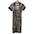 Max Mara Kleid Braun