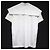 Autre Marque Camiseta de algodón con cuello bordado Patou Blanco - vista 2