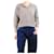 Autre Marque Taupe Pullover - Größe M  - Ansicht 1