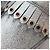 Autre Marque Cole Haan Pinch Kiltie Leder-Mule Silber - Ansicht 11