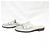 Autre Marque Cole Haan Pinch Kiltie Leder-Mule Silber - Ansicht 4
