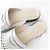 Autre Marque Cole Haan Pinch Kiltie Leder-Mule Silber - Ansicht 5