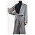 Acne Grau gestreifter Cropped Blazer - Größe UK 8 - Ansicht 2