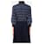 Marc by Marc Jacobs Navy lurex gestreifter Pullover - Größe XS Marineblau  - Ansicht 2