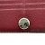 Cartera Larga Dogon de Hermès en Rojo Roja Gris pardo - vista 13