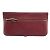 Cartera Larga Dogon de Hermès en Rojo Roja Gris pardo - vista 2