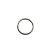 Chanel Matelasse Platinum Band Ring Silvery - view 3