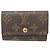Llave de Monograma Louis Vuitton Castaño