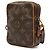 Mini Danube Monogram Marrone Louis Vuitton - vista 2
