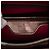 Borsa Mat Stockton Monogramma Rossa Louis Vuitton Rosso Bordò - vista 5
