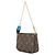 Mini Pochette Accessoires Vivienne Venice Monogramma Marrone Louis Vuitton - vista 2