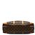 Louis Vuitton Monogramma Marrone Sirius 45 - vista 3