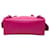 Balenciaga Pink Mini Grained Calfskin Motocross Neo Classic City Satchel  - view 3
