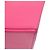 Borsa Hourglass piccola in pelle box lucida rosa di Balenciaga - vista 8