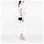 Crossbody Kate Monogram in vitello liscio nero con frange di Saint Laurent - vista 10