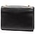 Crossbody Kate Monogram in vitello liscio nero con frange di Saint Laurent - vista 2
