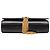 Crossbody Kate Monogram in vitello liscio nero con frange di Saint Laurent - vista 3