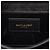 Crossbody Kate Monogram in vitello liscio nero con frange di Saint Laurent - vista 5