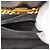 Crossbody Kate Monogram in vitello liscio nero con frange di Saint Laurent - vista 6