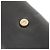 Crossbody Kate Monogram in vitello liscio nero con frange di Saint Laurent - vista 8