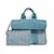 Borsa a mano Hermès Valparaiso PM Blu  - vista 2