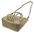 Borsa a mano Gucci GG Canvas Bree Small Beige D'oro - vista 2