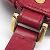 Gucci Interlocking G Leder Clutch Rot - Ansicht 11
