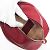 Gucci Interlocking G Leder Clutch Rot - Ansicht 3