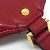 Gucci Interlocking G Leder Clutch Rot - Ansicht 8