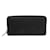 Portefeuille rond zippé Cassandra Yves Saint Laurent Noir  - vue 1