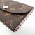Monedero Rosalie Monogram Louis Vuitton Castaño - vista 5