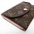 Monedero Rosalie Monogram Louis Vuitton Castaño - vista 6