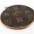 Monedero redondo Monogram Louis Vuitton M61926 Monograma - vista 5