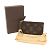 Llave Monograma Louis Vuitton M62650 Castaño - vista 2