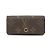 4 Schlüsselhalter Monogramm Louis Vuitton Braun
