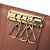 4 Schlüsselhalter Monogramm Louis Vuitton Braun - Ansicht 9