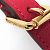 Borsa Louis Vuitton Empreinte Speedy Bandoliera 25NM Rosso Fuschia - vista 10