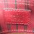 Borsa Louis Vuitton Empreinte Speedy Bandoliera 25NM Rosso Fuschia - vista 11