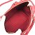 Borsa Louis Vuitton Empreinte Speedy Bandoliera 25NM Rosso Fuschia - vista 3