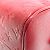 Borsa Louis Vuitton Empreinte Speedy Bandoliera 25NM Rosso Fuschia - vista 5