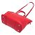 Borsa Parnassea Rockit PM Louis Vuitton Rosso - vista 3