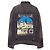 Balenciaga Notre Dame Jeansjacke Anthrazitgrau