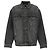 Balenciaga Notre Dame Jeansjacke Anthrazitgrau - Ansicht 6