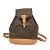 Louis Vuitton Monogram Montsouris MM Rucksack Monogramm