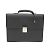 Briefcase Robusto in Taiga di Louis Vuitton Nero Grigio