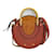 Borsa a spalla in pelle e suede Chloé Pixie per donna Marrone  - vista 1