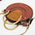 Borsa a spalla in pelle e suede Chloé Pixie per donna Marrone  - vista 5