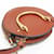 Borsa a spalla in pelle e suede Chloé Pixie per donna Marrone  - vista 6