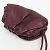 Monedero de cuero Bottega Veneta, Burdeos - vista 5